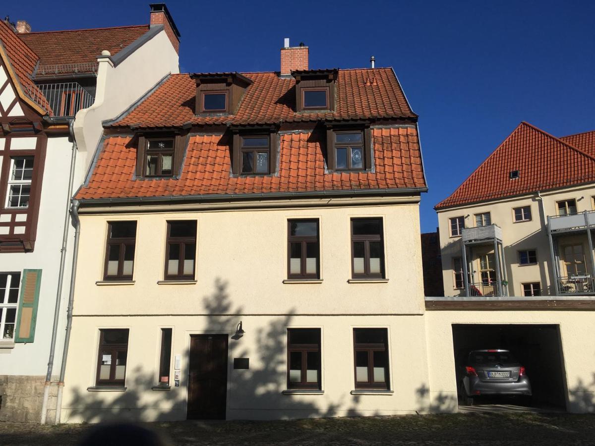 Ferienwohnungen An Der Blasiikirche Quedlinburg Exterior foto