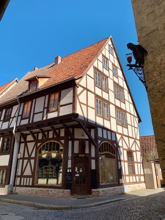 Ferienwohnungen An Der Blasiikirche Quedlinburg Exterior foto